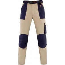 ΠΑΝΤΕΛΌΝΙ ΕΡΓΑΣΊΑΣ ΜΠΕΖ ΜΕ ΜΠΛΕ ΤΣΈΠΕΣ KAPRIOL TENERE BIEGE BLUE KP28330